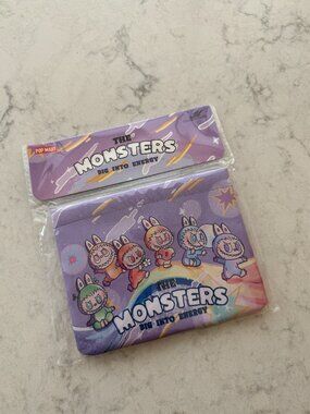 POP MART The Monsters Labubu Big Into Energy Pouch Bag